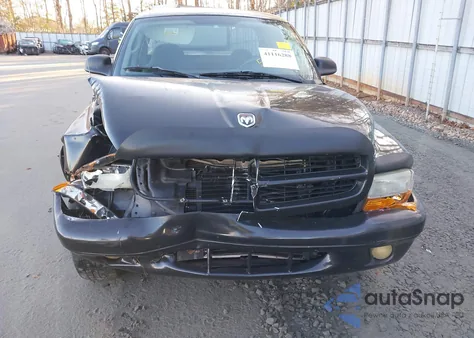 2002 Dodge Dakota Slt из США, поврежденный, VIN 1B7GL42X92S524987